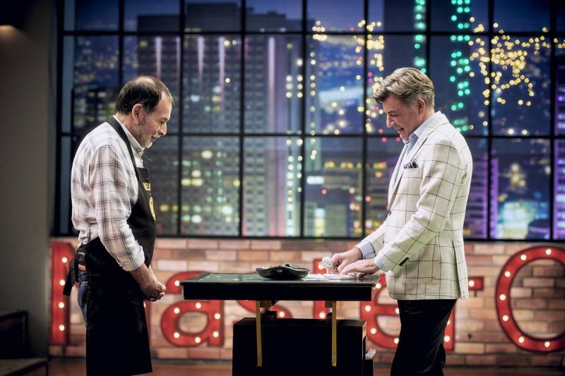 Con plato y sensación agridulce, un nuevo eliminado en MasterChef Celebrity