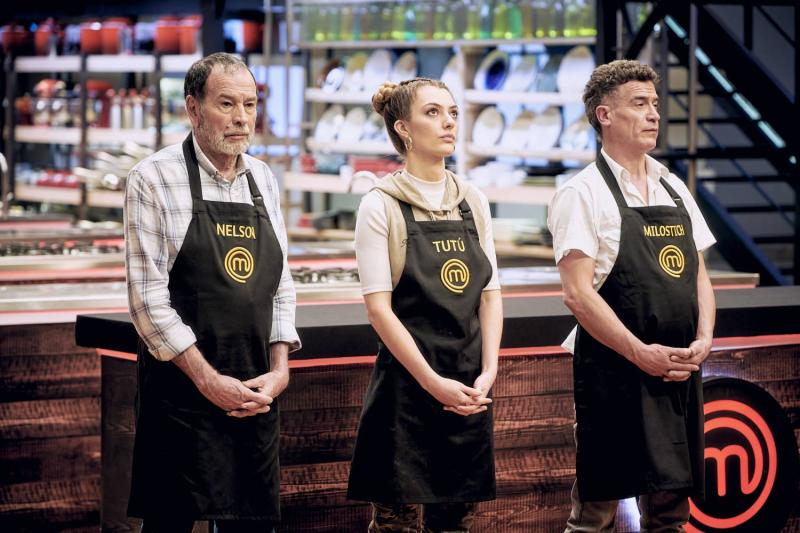 Con plato y sensación agridulce, un nuevo eliminado en MasterChef Celebrity