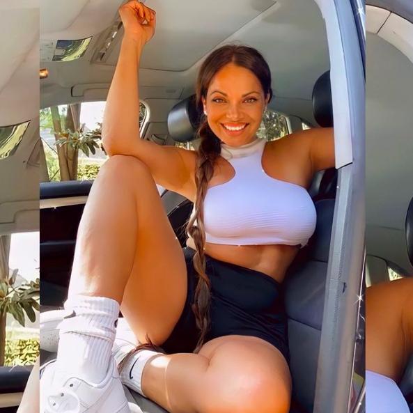 Tía de Paloma Mami sorprende con radical cambio de look