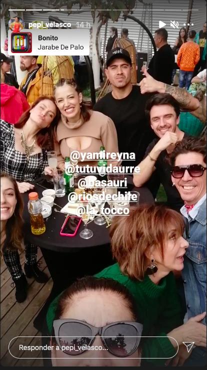 Participantes de MasterChef Celebrity celebran a Flor de Rap