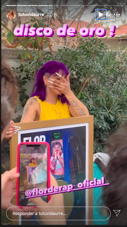 Participantes de MasterChef Celebrity celebran a Flor de Rap