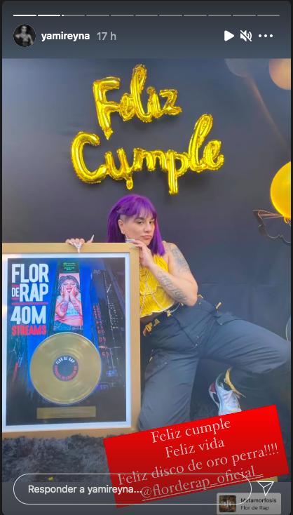 Participantes de MasterChef Celebrity celebran a Flor de Rap