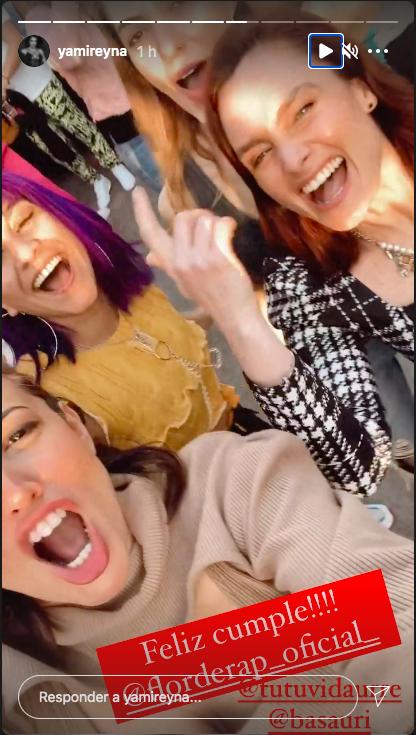 Participantes de MasterChef Celebrity celebran a Flor de Rap