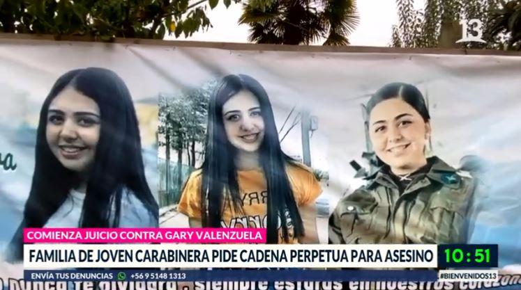 Caso Norma Vásquez: Familia pide cadena perpetua para imputado
