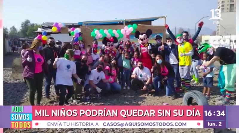¡Nos activamos por el sueño de mil niños!