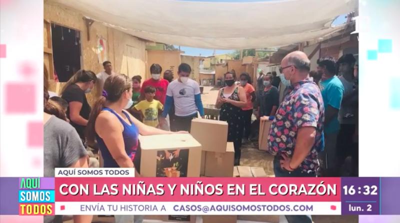 ¡Nos activamos por el sueño de mil niños!