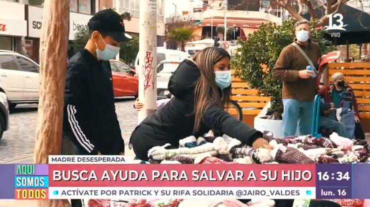 ¡Nos activamos por todo el esfuerzo de Ruth y su hijo!