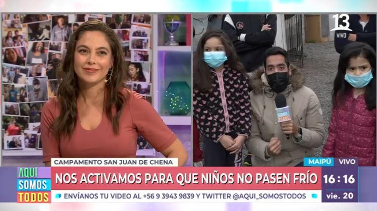 ¡Nos activamos por los niños del Campamento San Juan de Chena!