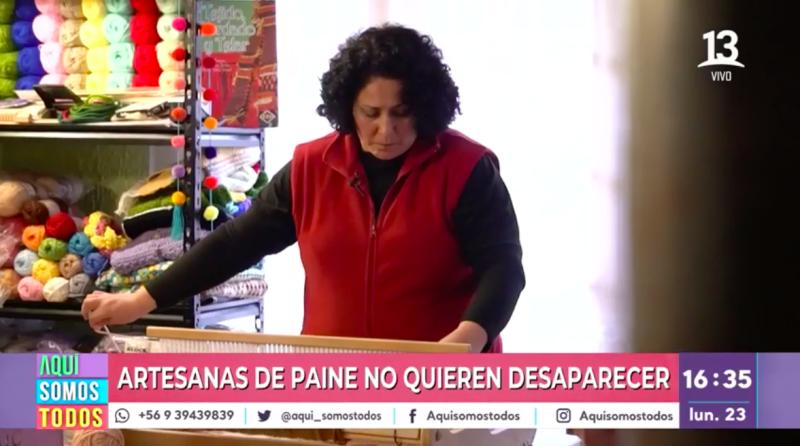 ¡Nos activamos por la gran labor de las artesanas de Paine!