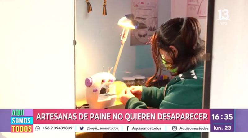 ¡Nos activamos por la gran labor de las artesanas de Paine!
