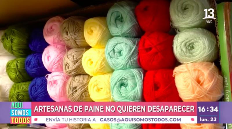 ¡Nos activamos por la gran labor de las artesanas de Paine!