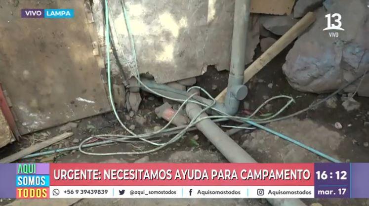 Nos activamos por el Campamento Las Pompeyas de Lampa