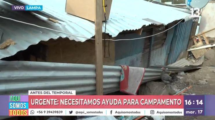 Nos activamos por el Campamento Las Pompeyas de Lampa