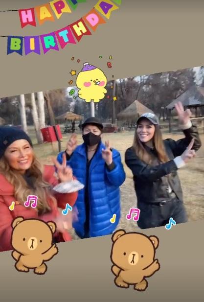 Hijo de Cathy Barriga celebra sus 23 años en familia