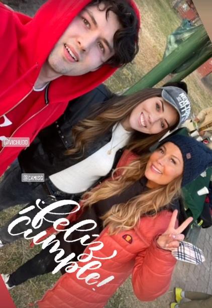 Hijo de Cathy Barriga celebra sus 23 años en familia