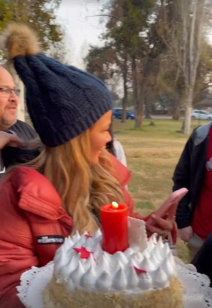 Hijo de Cathy Barriga celebra sus 23 años en familia