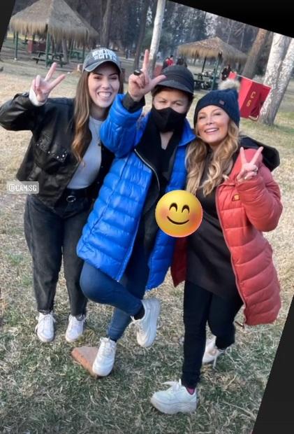 Hijo de Cathy Barriga celebra sus 23 años en familia