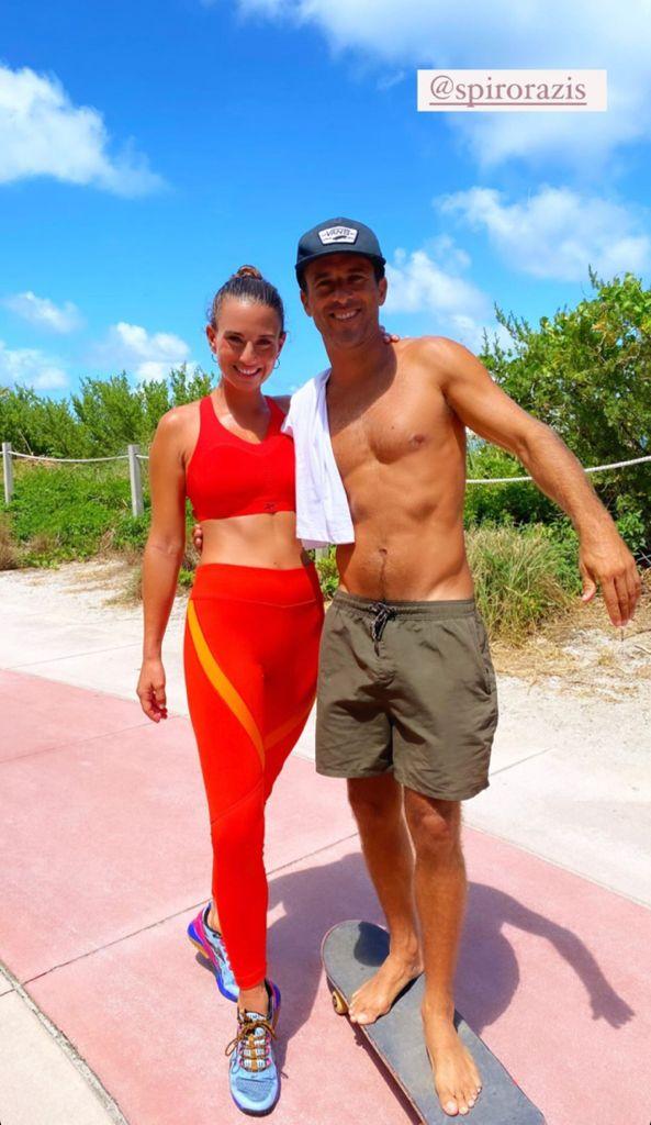 Tita Ureta deslumbra junto a su pareja desde Miami