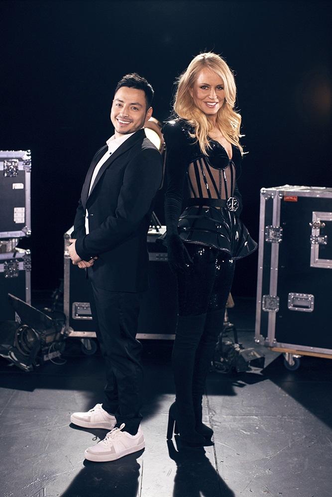 Cecilia Bolocco y Pollo Castillo llegan a los Giga Awards: "¡Estará atíómco!"