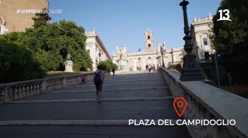 Recorrimos Roma con una chilena que ha vivido 37 años en Italia