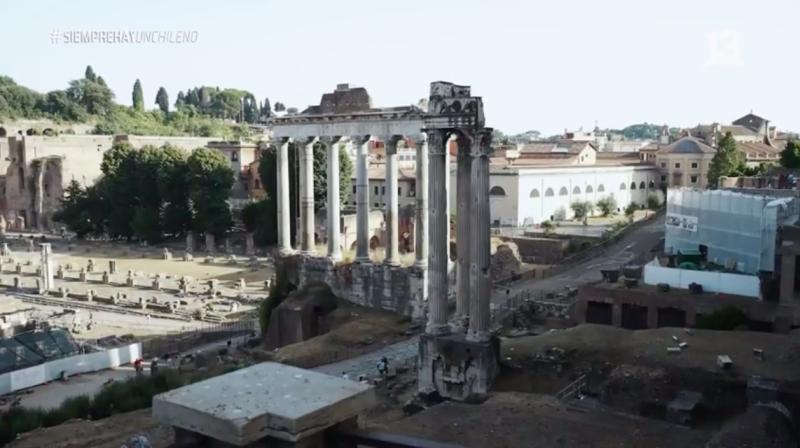 Conocimos el Coliseo de Roma y el Teatro de la Ópera junto a Arturo