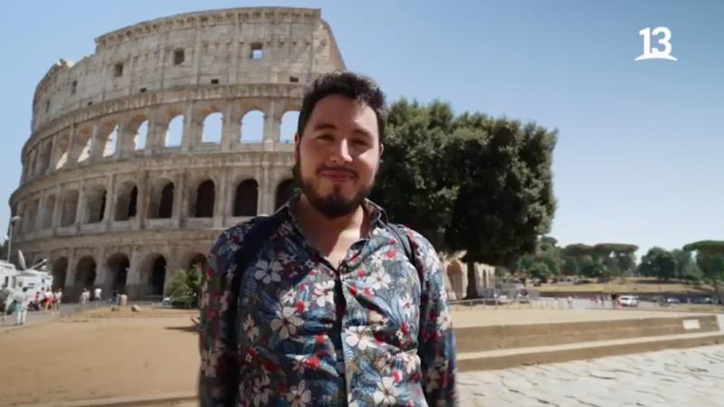 Siempre hay un chileno / Cuarta temporada / Roma