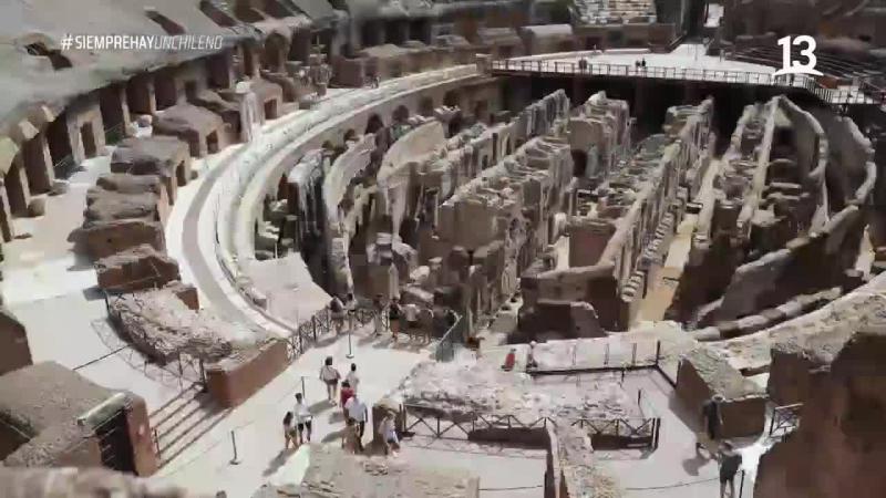 Recorrimos Roma con una chilena que ha vivido 37 años en Italia