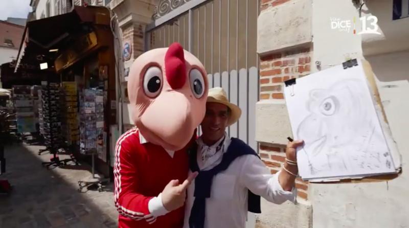 Siempre hay un chileno / Cuarta temporada / París