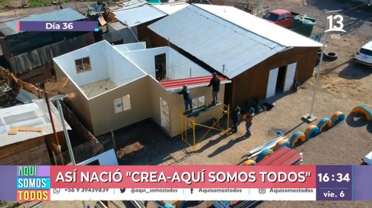 “CREA Aquí Somos Todos”: Toda la comunidad unida por un sueño
