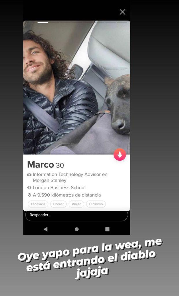 Matías Assler denuncia el uso de sus fotos en Tinder