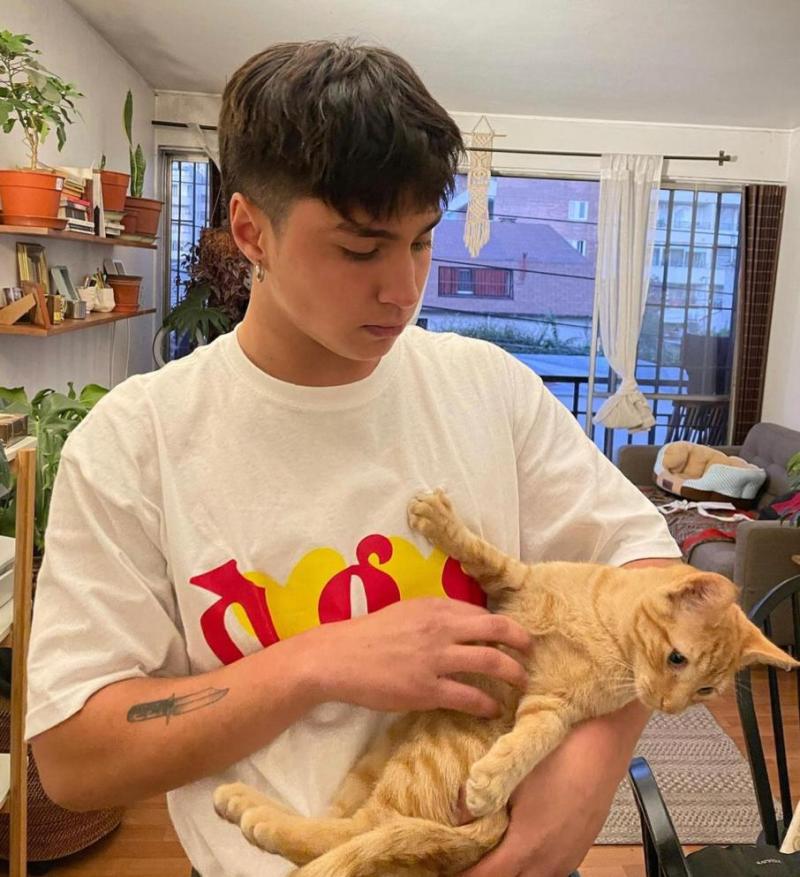 “Cachorro mío”: Daniela Ramírez celebra los 18 años de su hijo