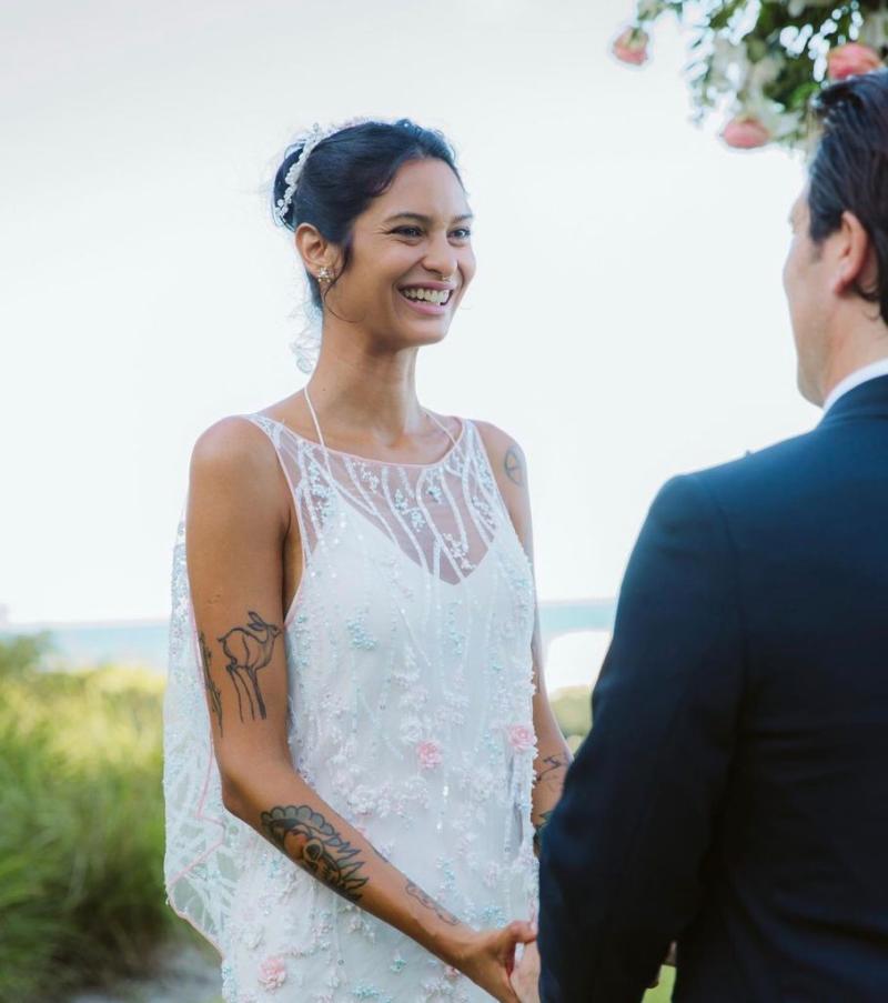 “Dije sí”: Recordada ex chica reality se casó en Miami