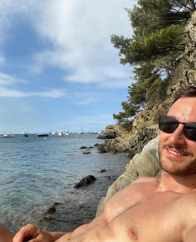 Las vacaciones de Tomás González tras su paso por los JJ.OO.