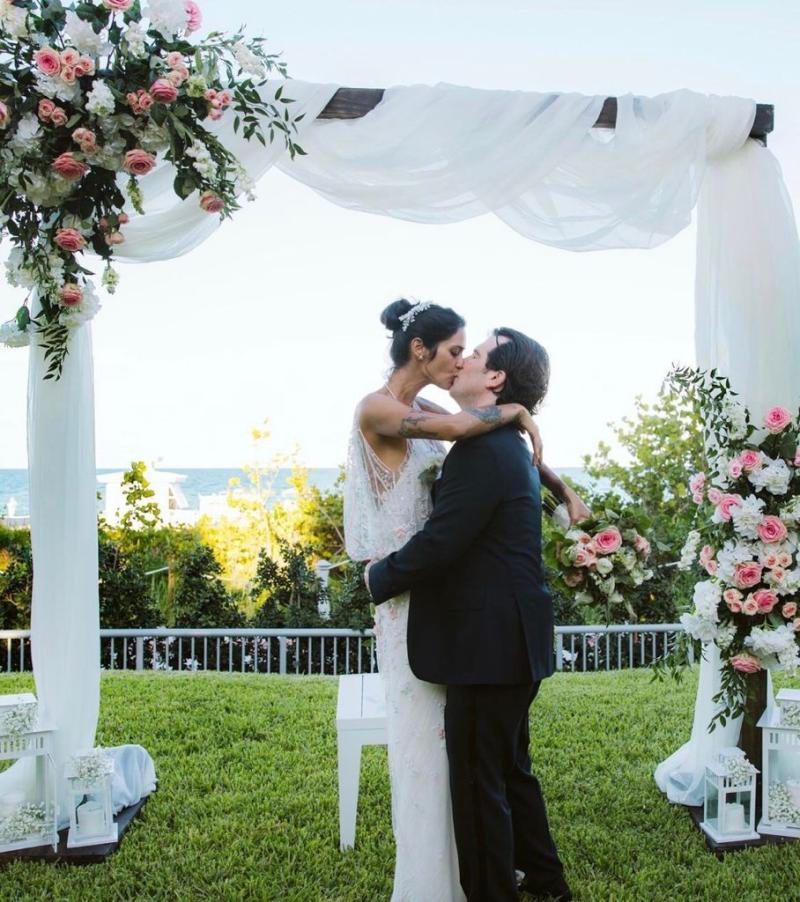 “Dije sí”: Recordada ex chica reality se casó en Miami