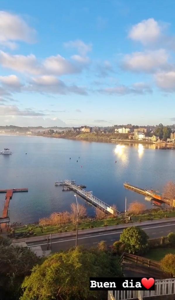 Pangal Andrade y Melina Noto enseñan su amor en el sur de Chile