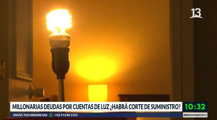 Aumentan los endeudados por las cuentas de la luz en pandemia