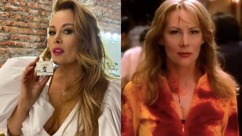 Cathy Barriga se luce con baile y look a lo Beyoncé