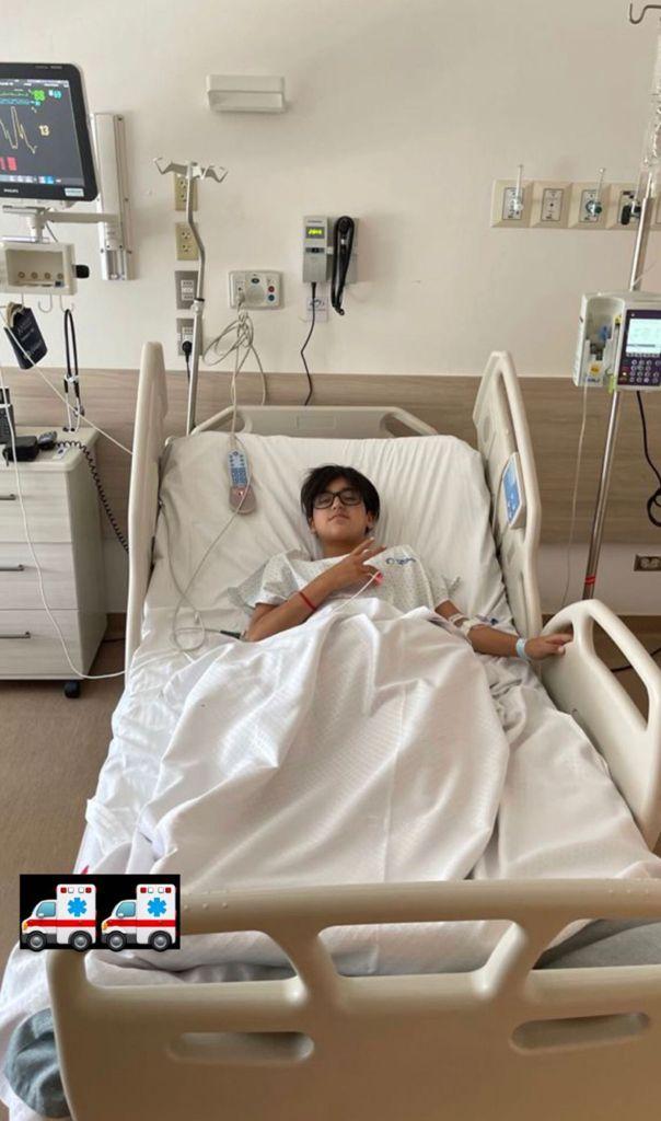 Monito Vidal genera preocupación por su estado de salud