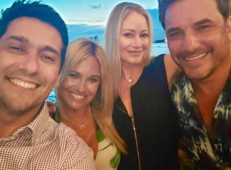 Ana Sol Romero y Douglas celebran 20 años de matrimonio