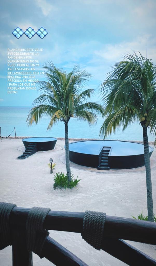 “Aquí estamos”: Mayte Rodríguez habla de su romántico viaje