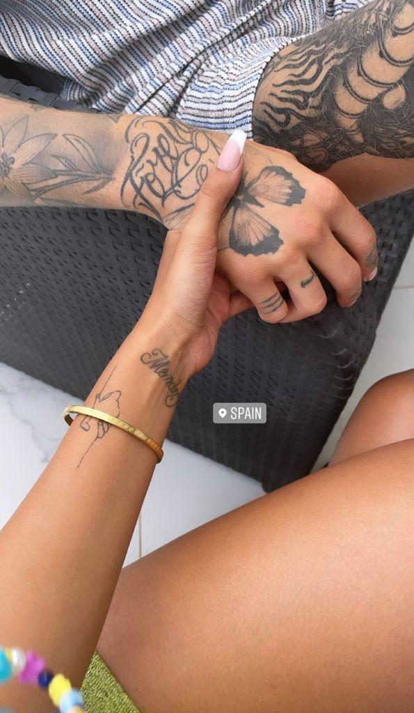 Steffi Méndez enseña su amor con fotos playeras