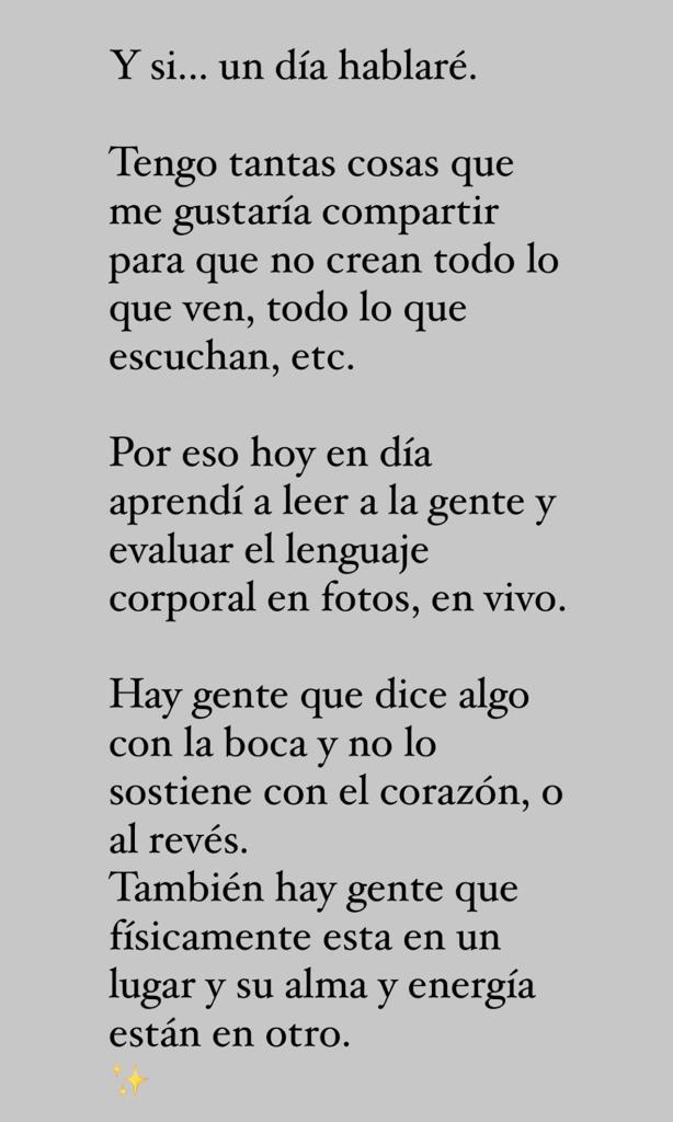 Aylén Milla sorprende con revelación sobre Marco Ferri