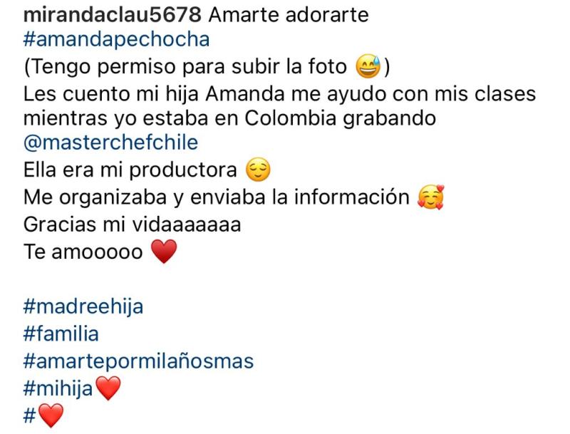 “Mini tú”: Claudia Miranda deslumbra con su hija clon