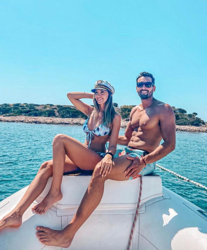 Hija de Viviana Nunes impacta con bikinazo en Croacia