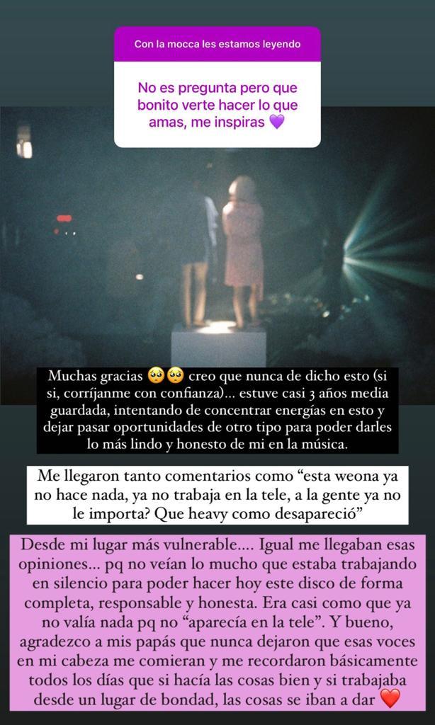 Vesta Lugg explica su abrupto alejamiento de la televisión