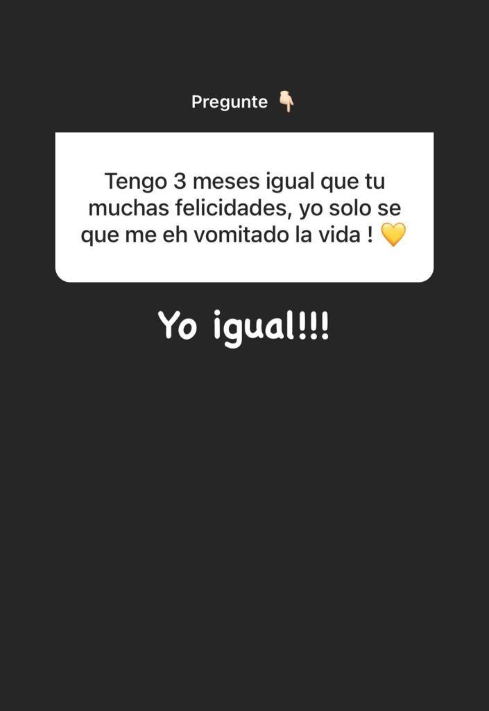 “Quiso salir”: Belén Mora enseña su pancita de embarazo