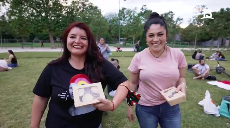 Tuvimos un picnic bajo la Torre Eiffel junto a “la Pichintún”