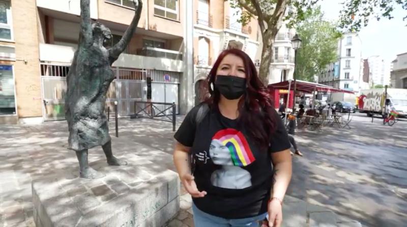 Tuvimos un picnic bajo la Torre Eiffel junto a “la Pichintún”