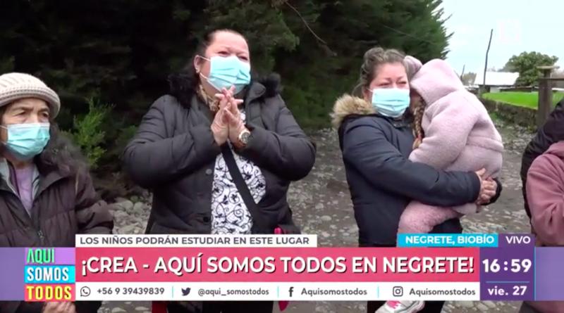 Importante anuncio emocionó a panel de Aquí Somos Todos