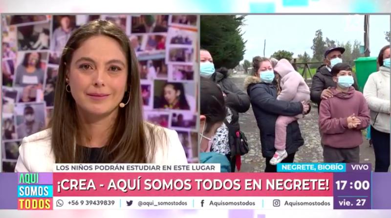 Importante anuncio emocionó a panel de Aquí Somos Todos